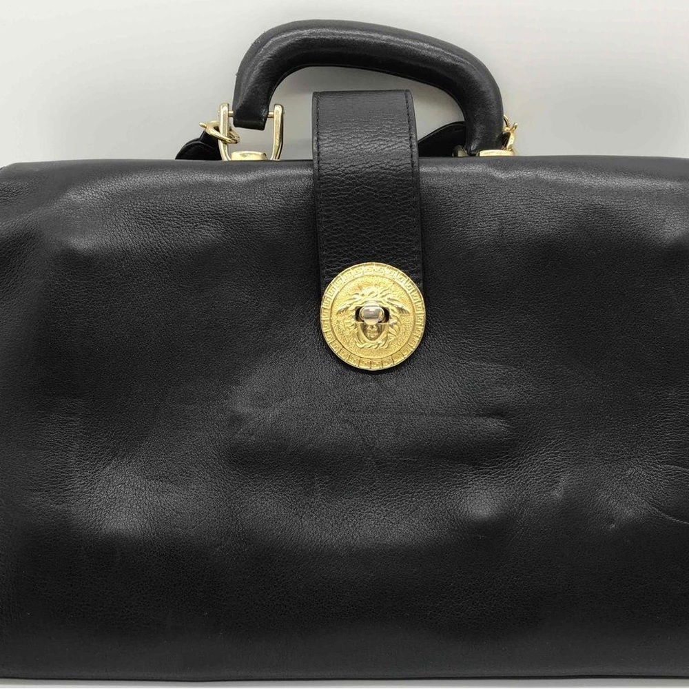GRAIL ARCHIVAL Gianni Versace Briefcase!!!!